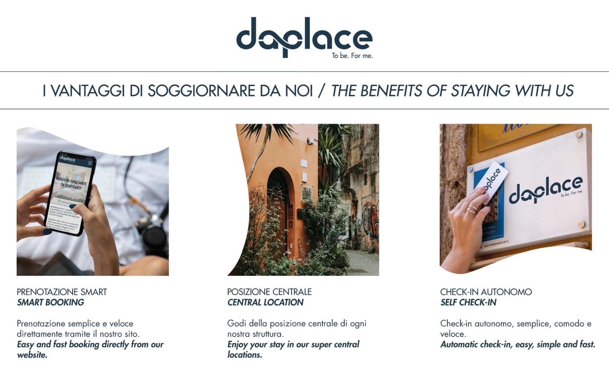 Daplace - Gaia Apartment 로마 외부 사진