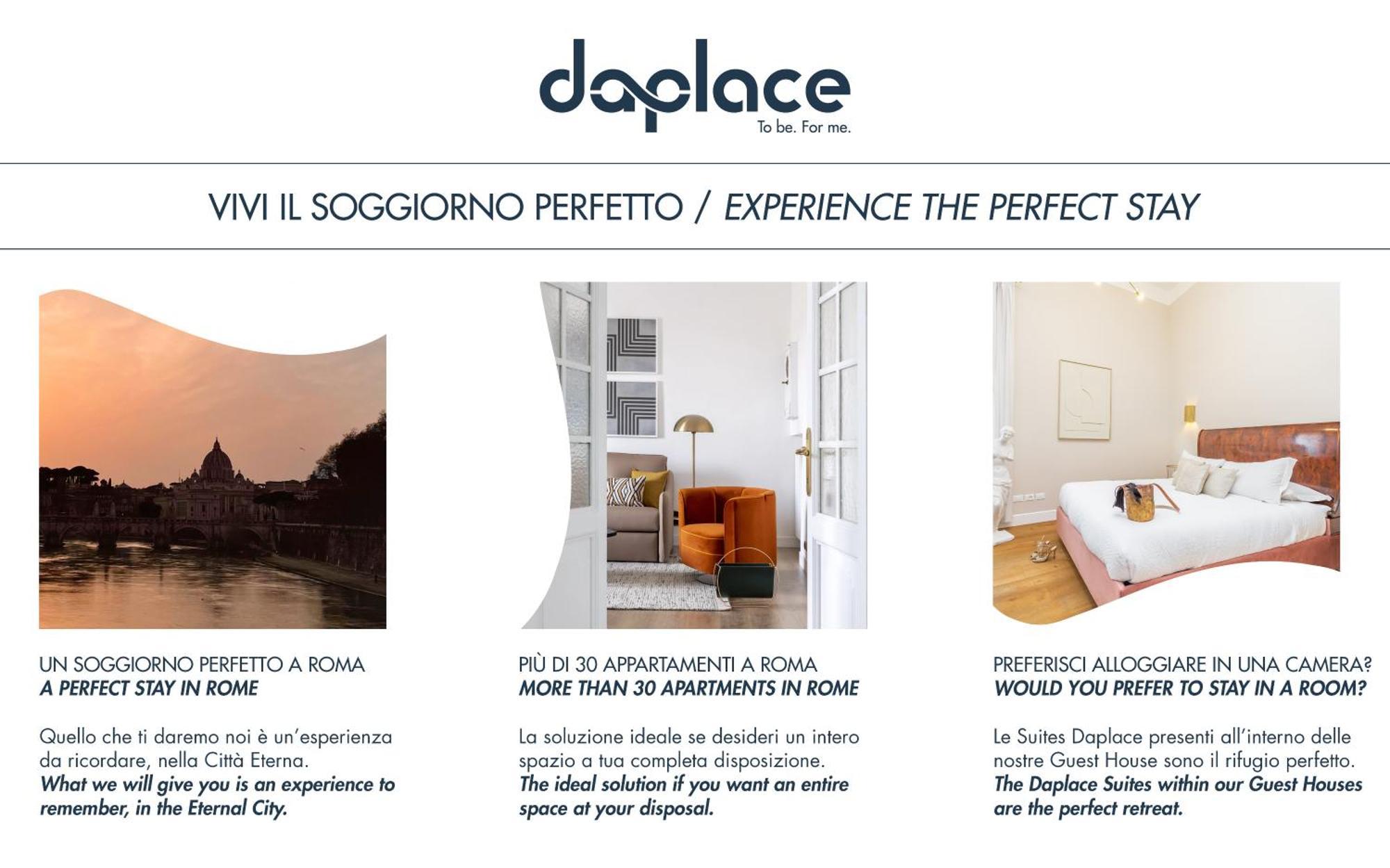 Daplace - Gaia Apartment 로마 외부 사진