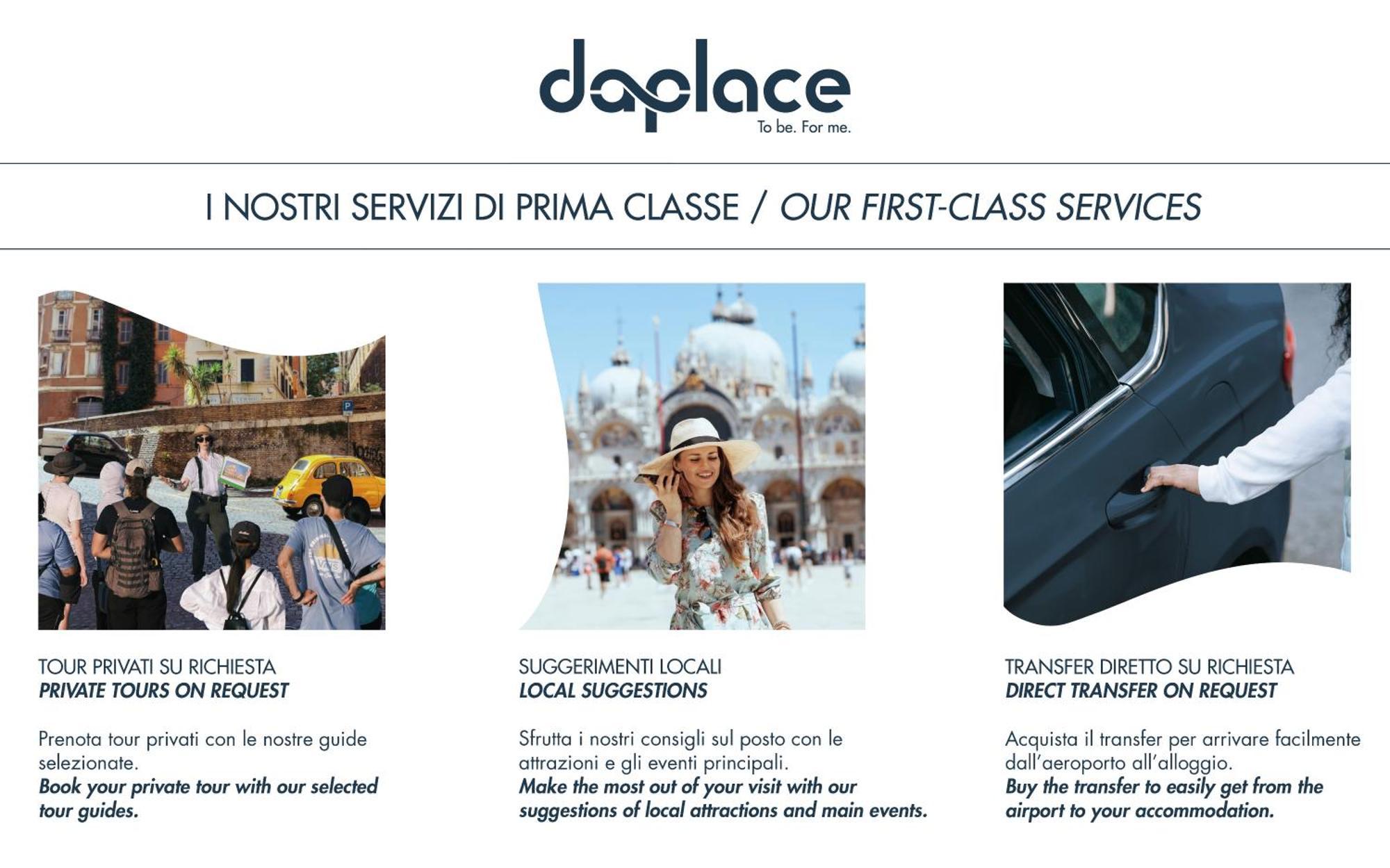 Daplace - Gaia Apartment 로마 외부 사진